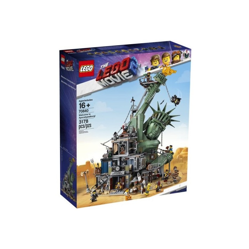 Lego 70840 ¡Bienvenido a Apocalipsisburgo!