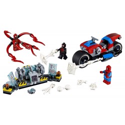 Lego 76113 Rescate en Moto de Spider-Man