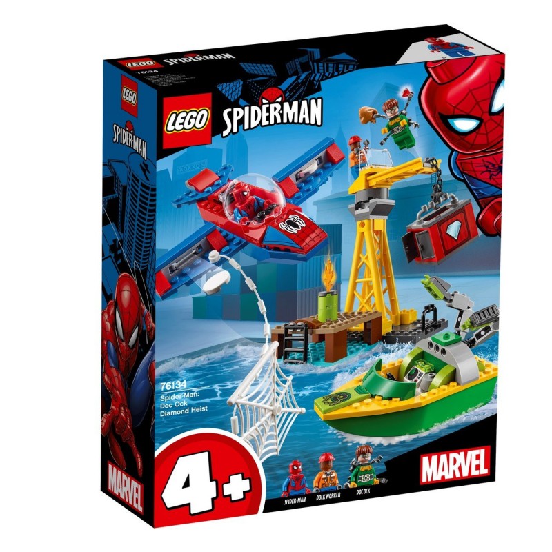 Lego 76134 Spider-Man: Robo de Diamantes de Doc Ock