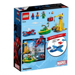Lego 76134 Spider-Man: Robo de Diamantes de Doc Ock