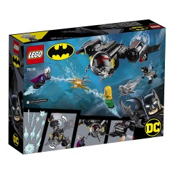 Lego 76116 Batsubmarino de Batman™ y el Combate Bajo el Agua