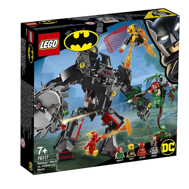 Lego 76117 Robot de Batman™ vs. Robot de Hiedra Venenosa