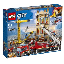 Lego 60216 Brigada de Bomberos del Distrito Centro