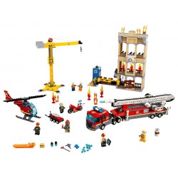 Lego 60216 Brigada de Bomberos del Distrito Centro