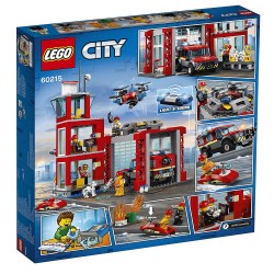 Lego 60215 Parque de Bomberos