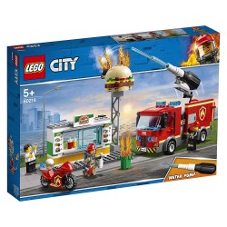 Lego 60214 Rescate del Incendio en la Hamburguesería