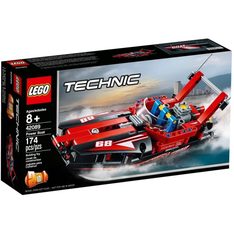 Lego 42089 Lancha de Competición