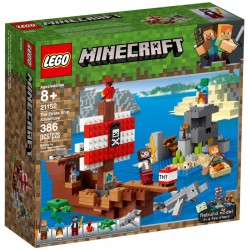Lego 21152 La Aventura del Barco Pirata