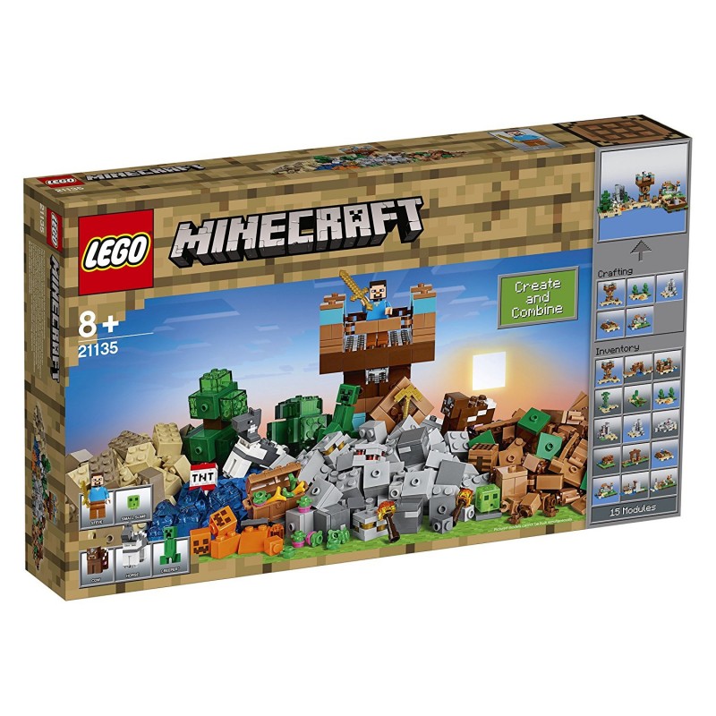 Lego 21135 Caja modular 2.0
