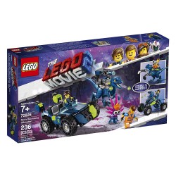 Lego 70826 Todoterreno Rextremo de Rex