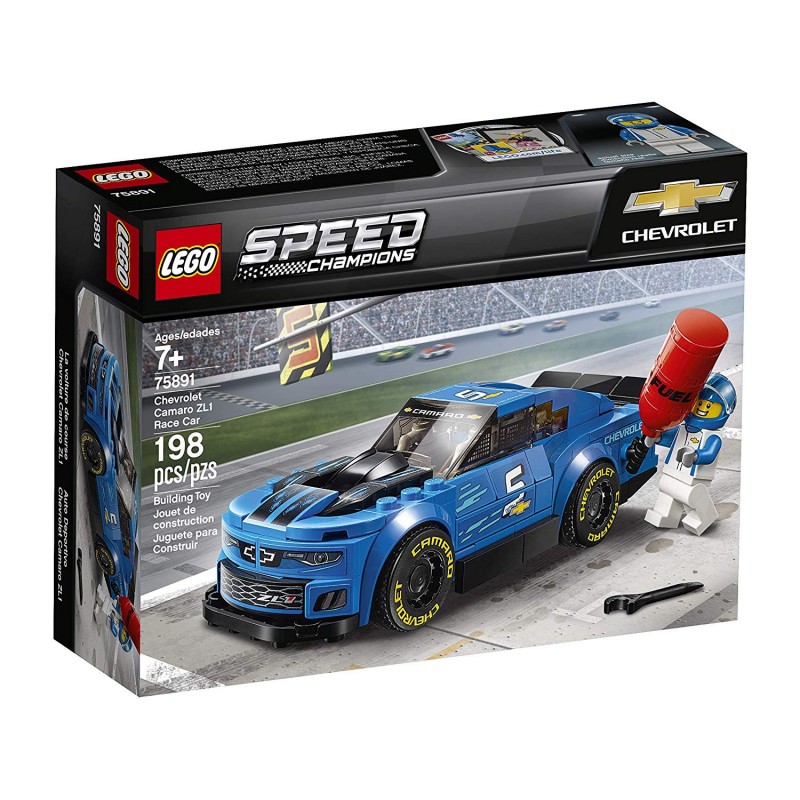 Lego 75891 Deportivo Chevrolet Camaro ZL1