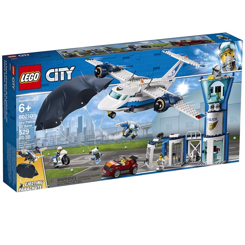 Lego 60210 Policía Aérea: Base de Operaciones