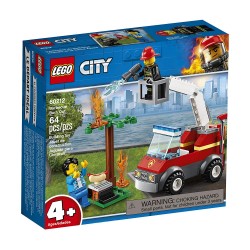 Lego 60212 Incendio en la Barbacoa