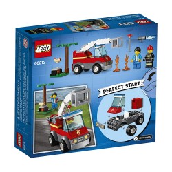 Lego 60212 Incendio en la Barbacoa