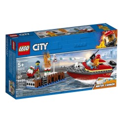 Lego 60213 Llamas en el Muelle