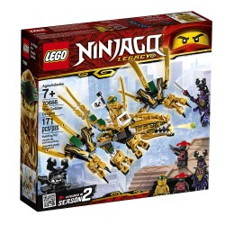 Lego 70666 Dragón Dorado