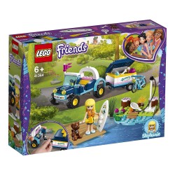 Lego 41364 Buggy y Remolque de Stephanie