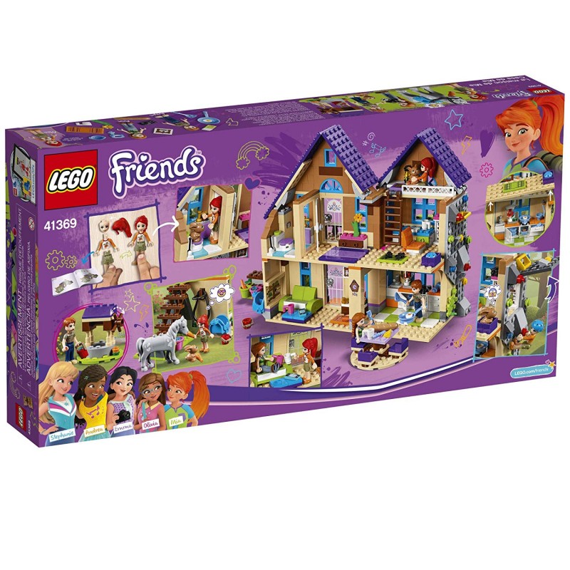 lego friends la casa de mia