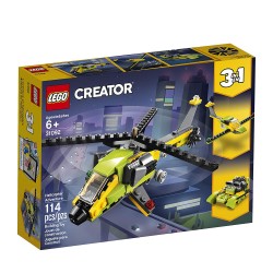 Lego 31092 Aventura en Helicóptero