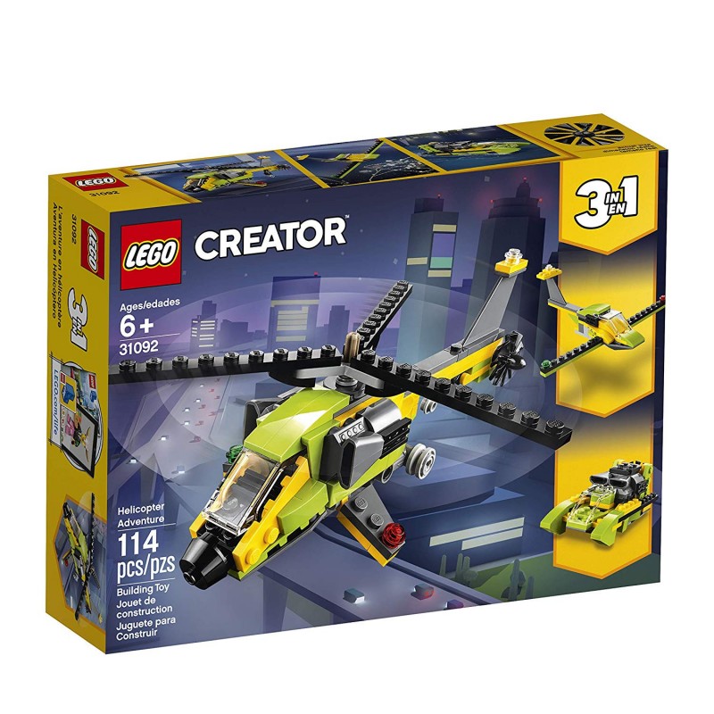 Lego 31092 Aventura en Helicóptero