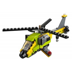Lego 31092 Aventura en Helicóptero