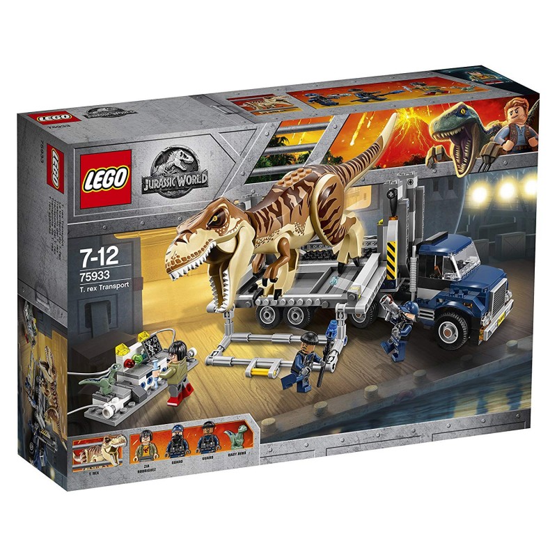 Lego 75933 Transporte del T. rex