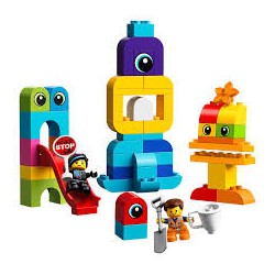 Lego 10895 Visitas de Emmet y Lucy desde el Planeta DUPLO®