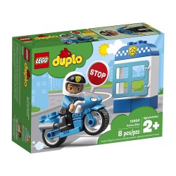 Lego 10900 Moto de Policía