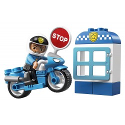 Lego 10900 Moto de Policía