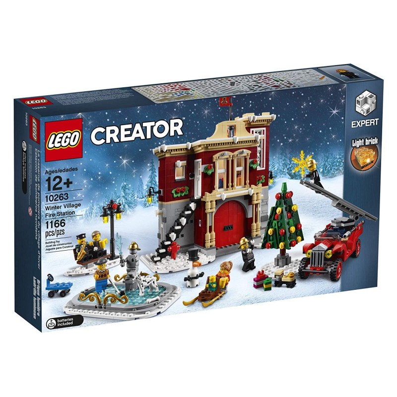 Lego 10263 Parque de bomberos navideño