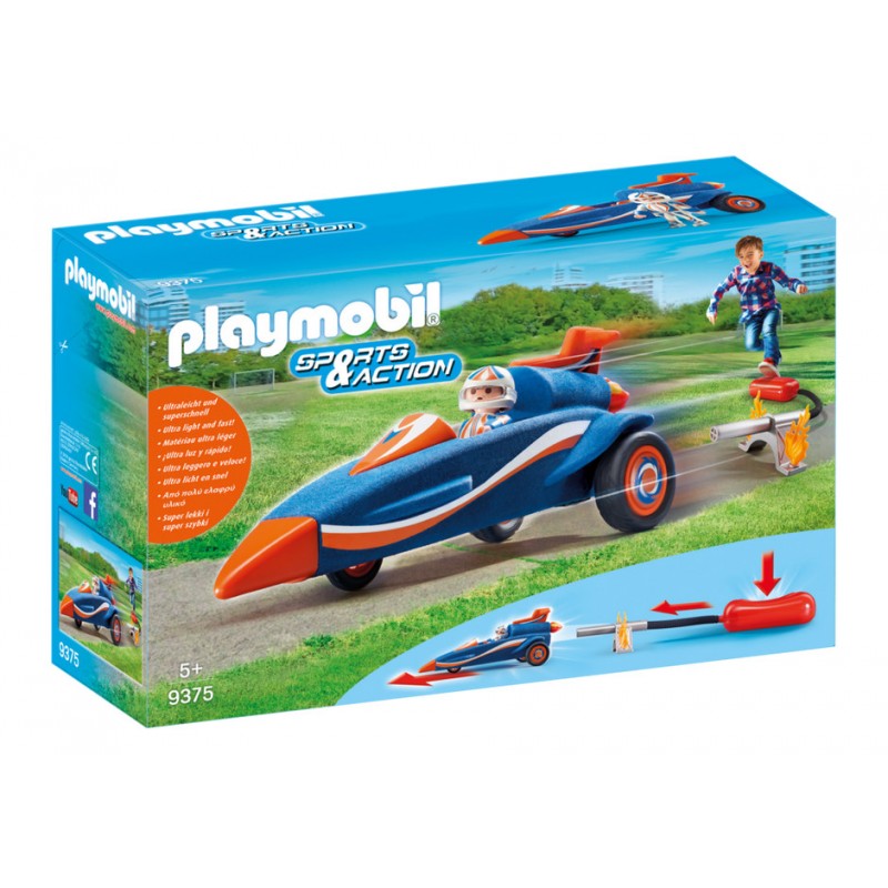 Playmobil 9375 Bólido con Propulsor