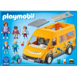 Playmobil 9419 Autobús Escolar
