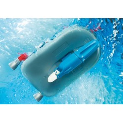 Playmobil 9435 Aerodeslizador con motor submarino