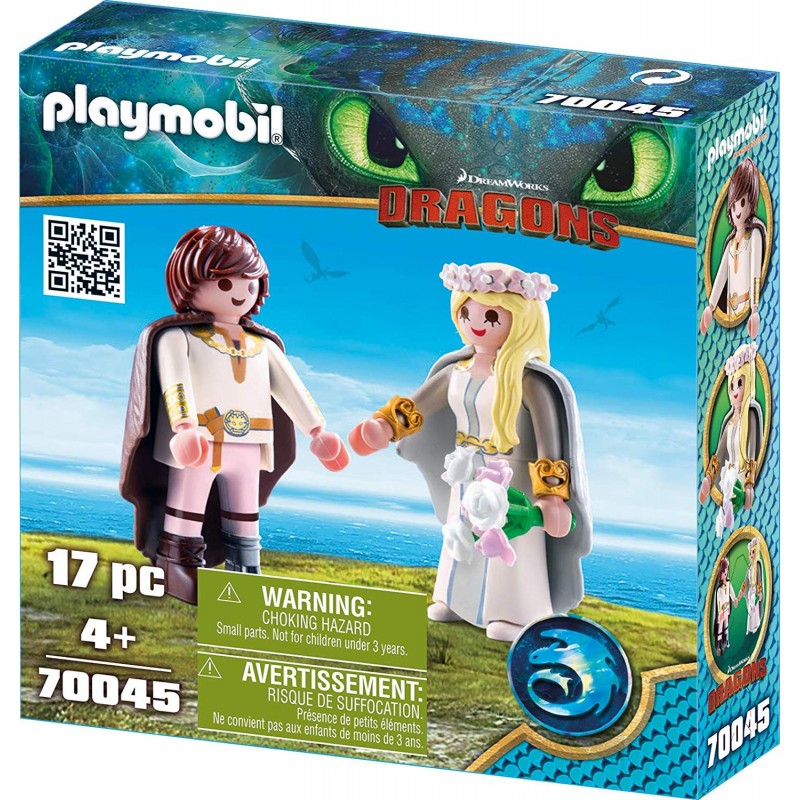 Playmobil 70045 Hipo y Astrid