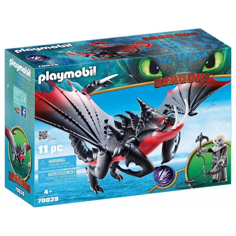Playmobil 70039 Aguijón Venenoso Y Crimmel