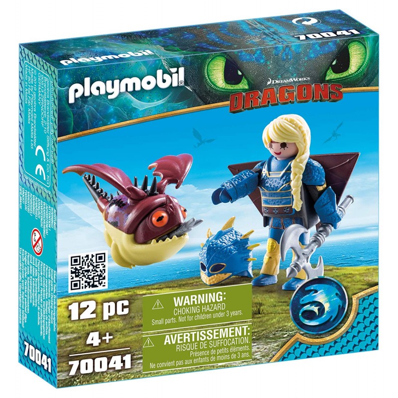 Playmobil 70041 Astrid con GloboGlo