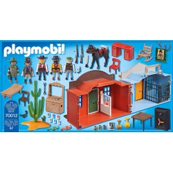 Playmobil 70012 Ciudad del Oeste Maletín