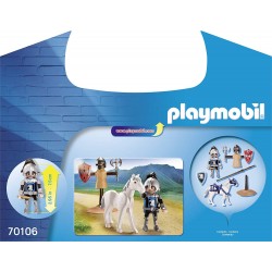 Playmobil 70106 Maletín de Entrenamiento para Caballero