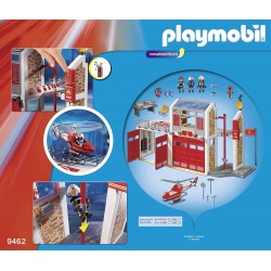 Playmobil 9462 Parque de Bomberos