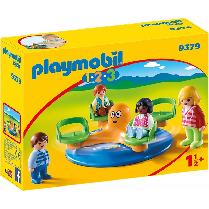 Playmobil 9379 Carrusel Infantil