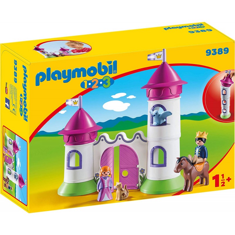 Playmobil 9389 Castillo con Torre Apilable