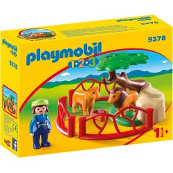 Playmobil 9378 Recinto Leones