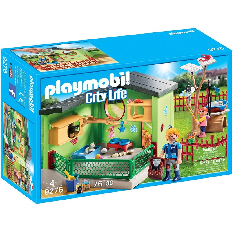 Playmobil 9276 Refugio para Gatos