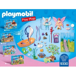 Playmobil 9330 Play Map Hadas de Jardín