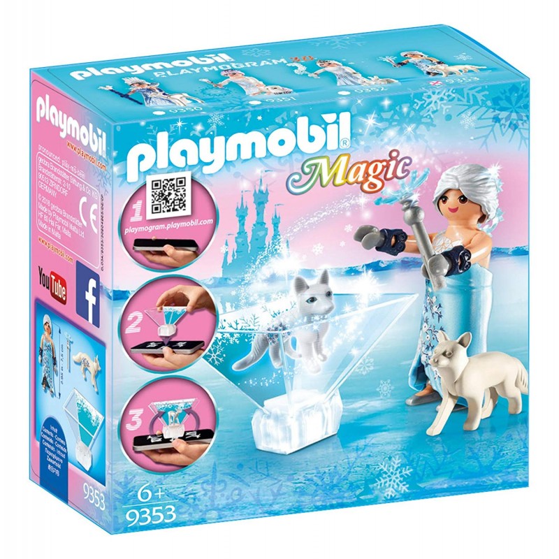 Playmobil 9353 Princesa Invierno