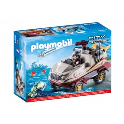 Playmobil 9364 Coche Anfibio