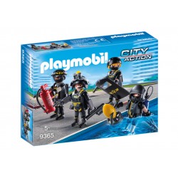 Playmobil 9365 Equipo de las Fuerzas Especiales