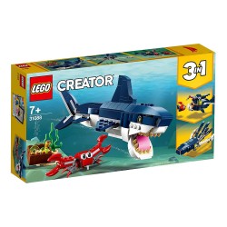 Lego 31088 Criaturas del Fondo Marino