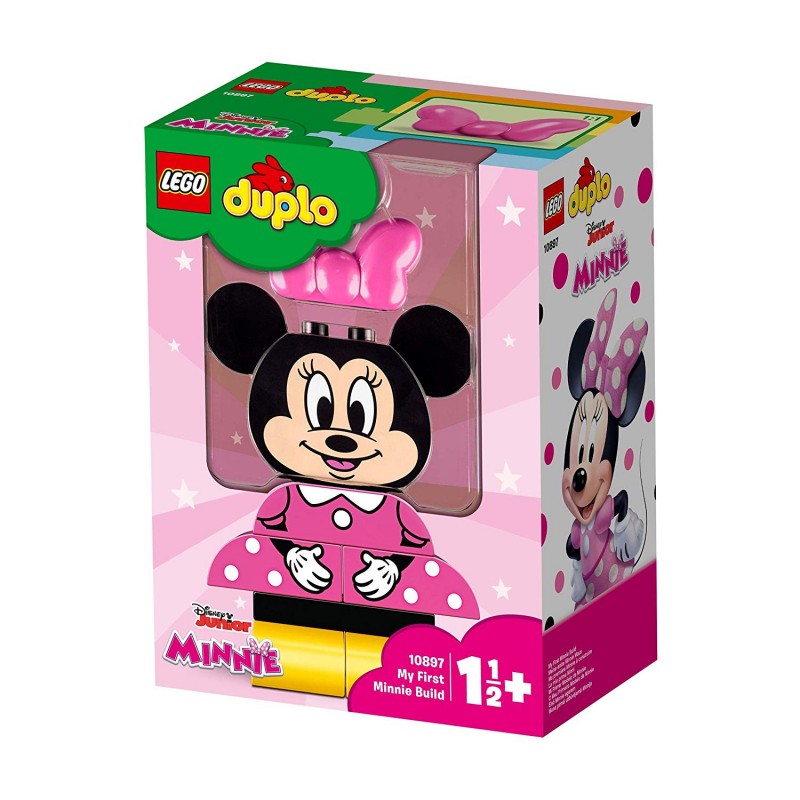 Lego 10897 Mi Primer Modelo de Minnie