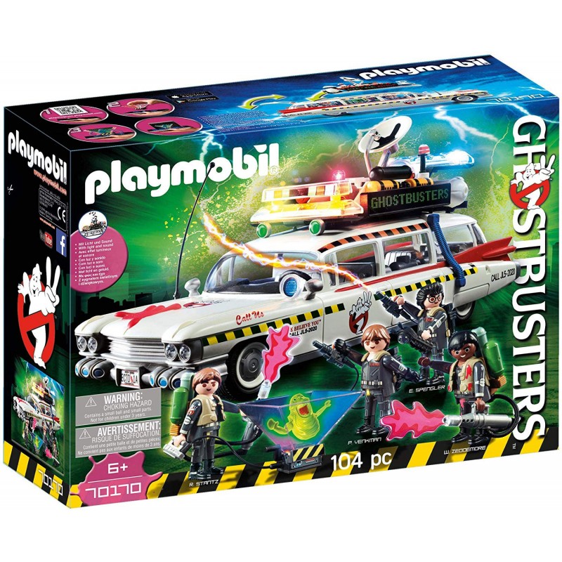 Playmobil 70170 Ecto-1A Ghostbusters™